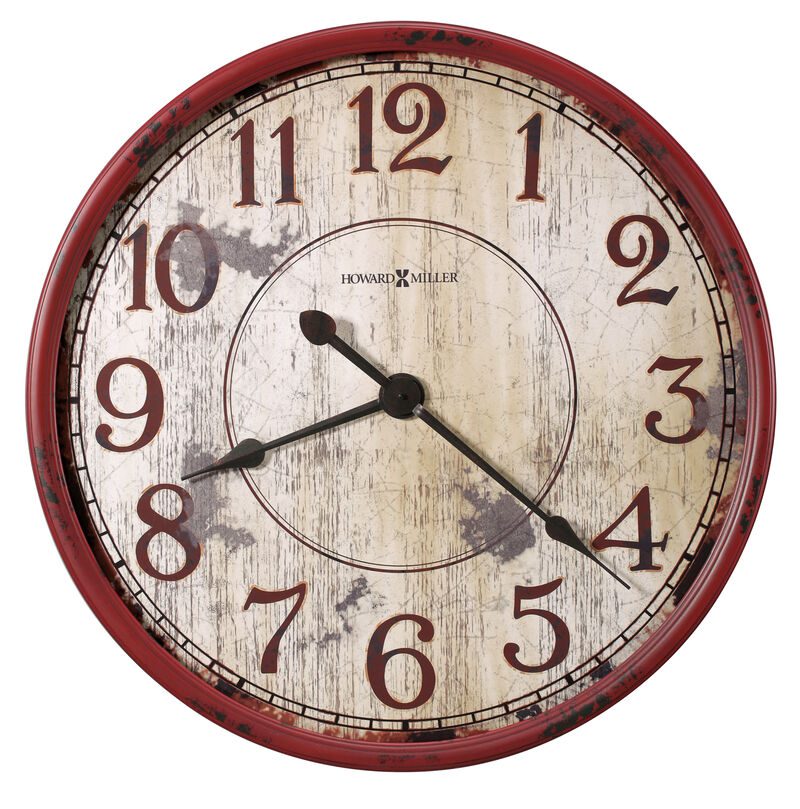 Howard Miller 625598 Howard Miller Back 40 Wall Clock 625598