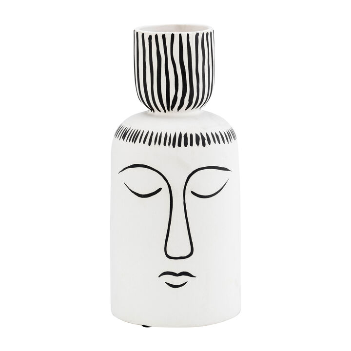 Sleeping Man Flower Vase