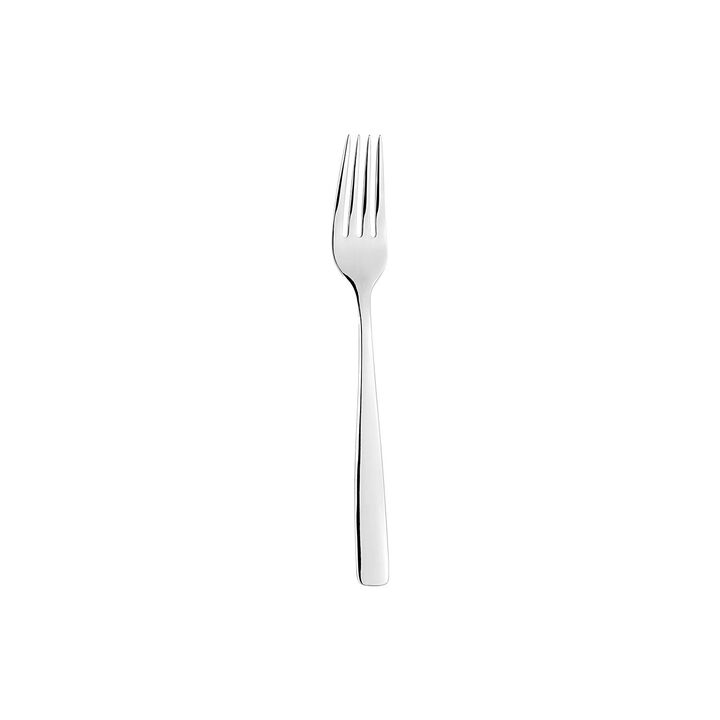Flatware Atlantis 7.25"  Silver Stainless Steel Dessert Fork 18/10 (Set of 12)