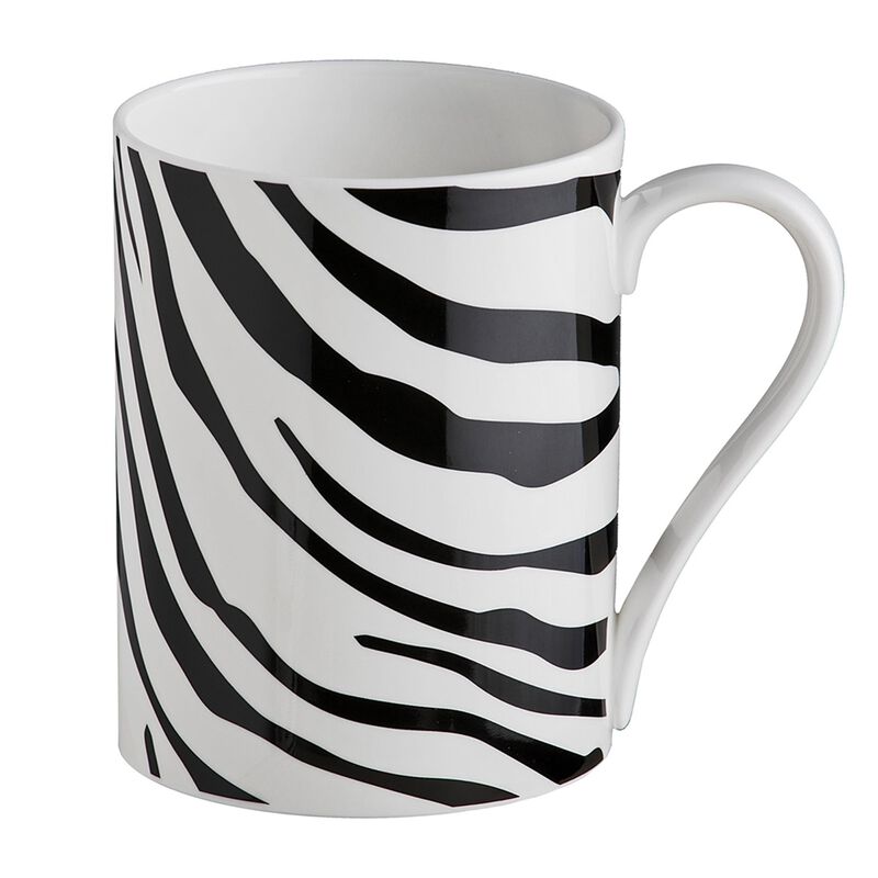 Mug Cup ZEBRAGE in Luxury Box diam. 2.5", H 3.3", cap. 12.5 oz image number 1