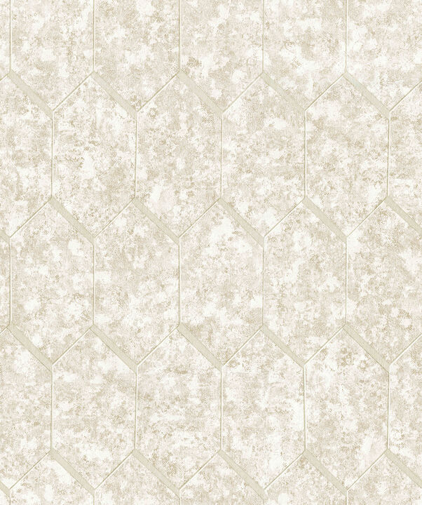 Limestone Beige Tile Wallpaper
