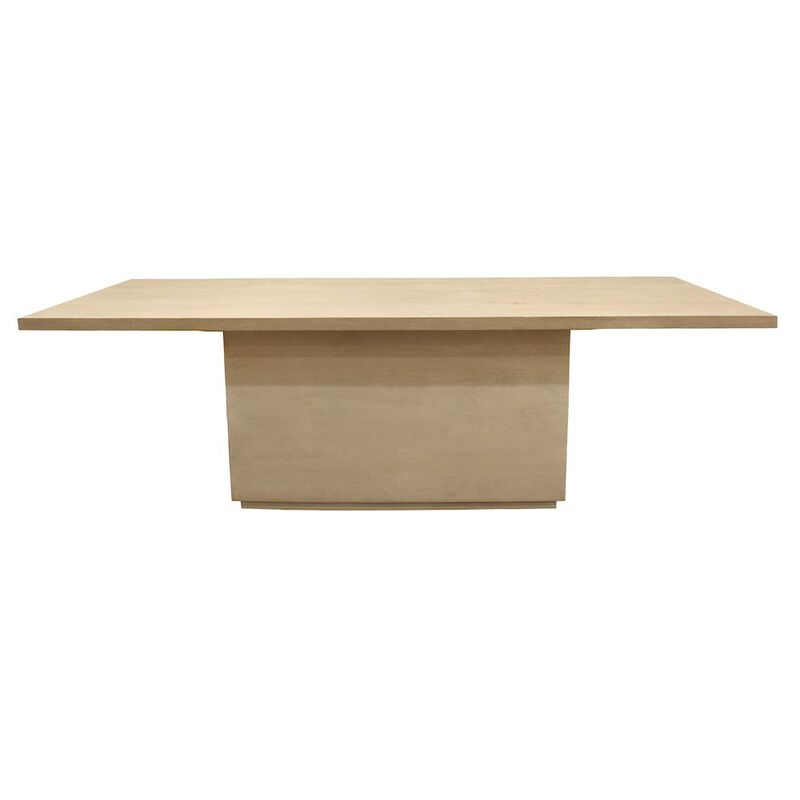 Alex Hamilton Flagstaff 96 Dining Table in Stone Natural