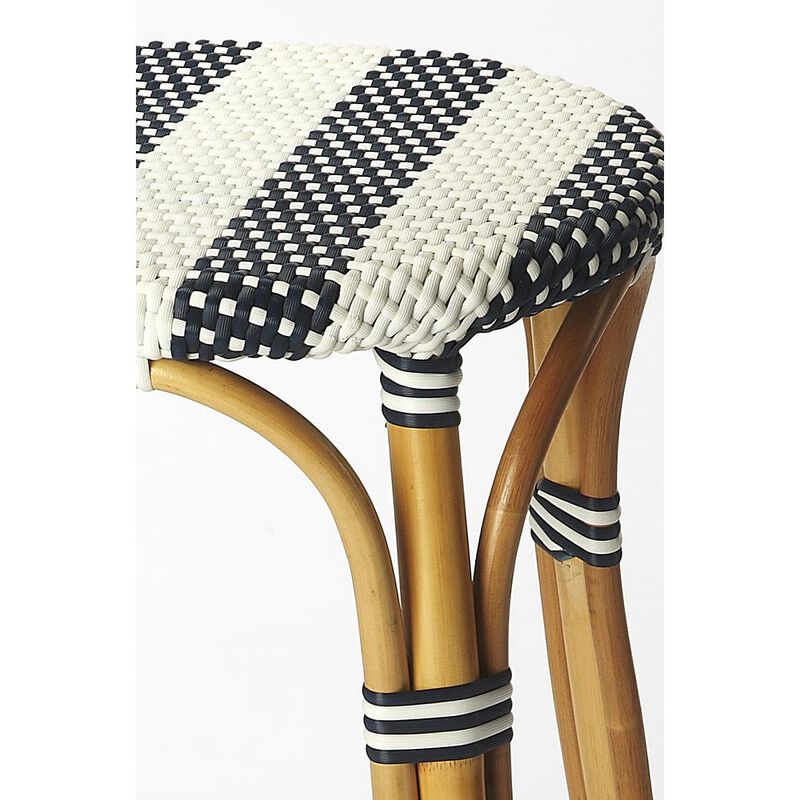 Butler Specialty Tobias Rattan Round 24" Counter Stool image number 2