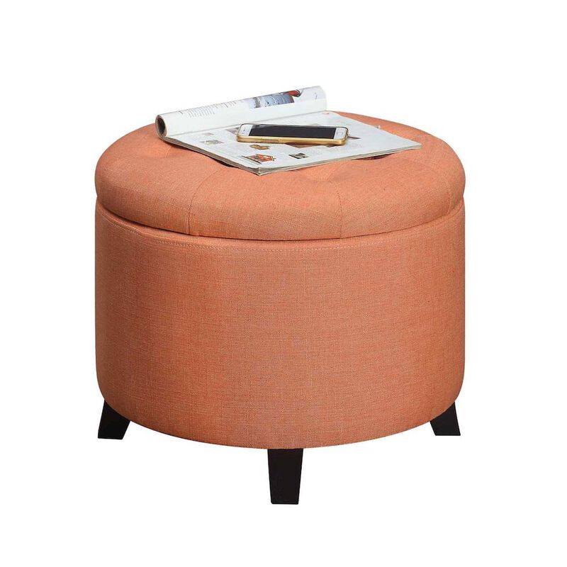 Convience Concept, Inc. Designs4Comfort Round Storage Ottoman