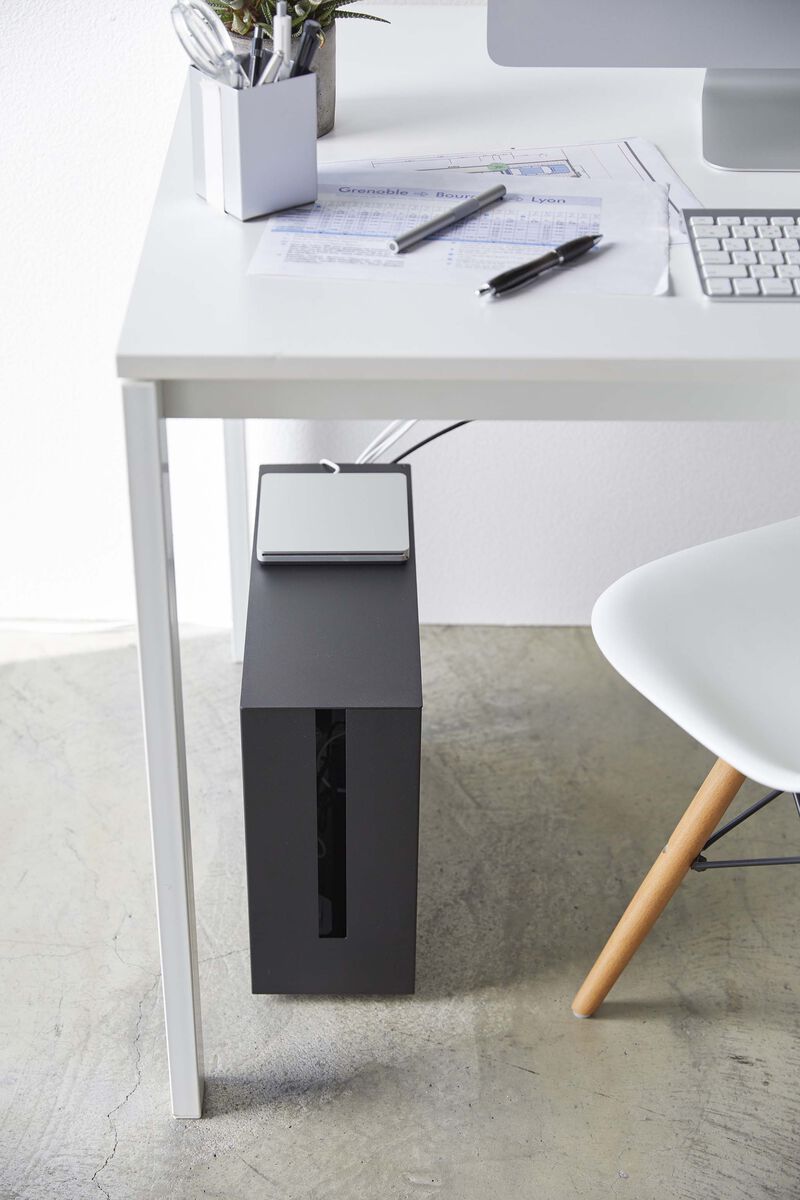 Rolling Cable Management Rack