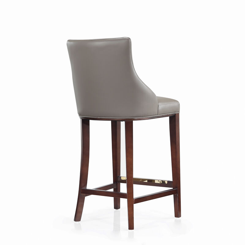 Shubert Dark Gray Barstool