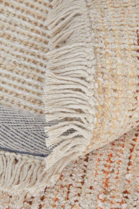 Caldwell 8977F Orange/Ivory 3'6" x 5'6" Rug
