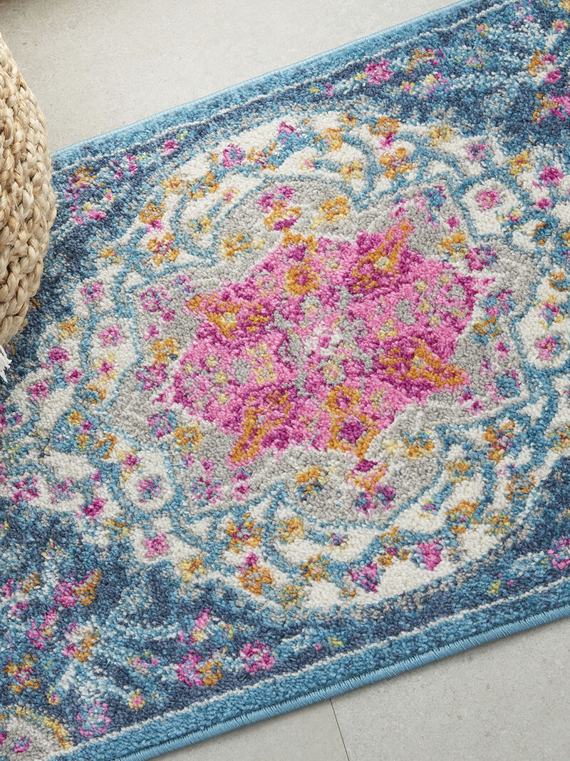 Passion PSN39 Multicolor 1'10" x 2'10" Rug image number 7
