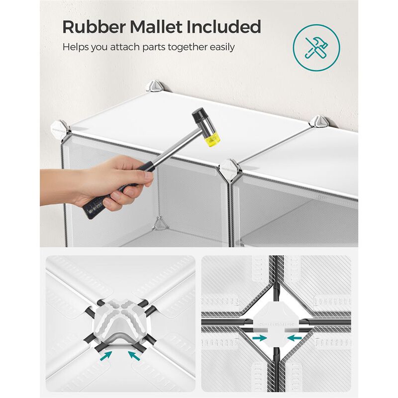 Plastic Shoe Storage Cabinet for Durable and Space-Saving Organization