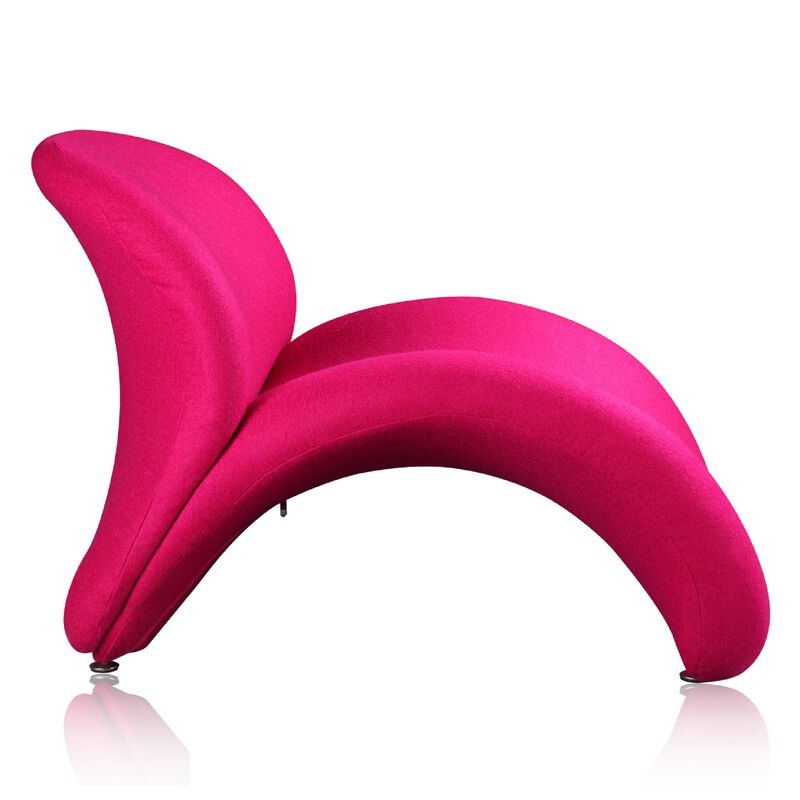 Rosebud Pink Accent Chair image number 2