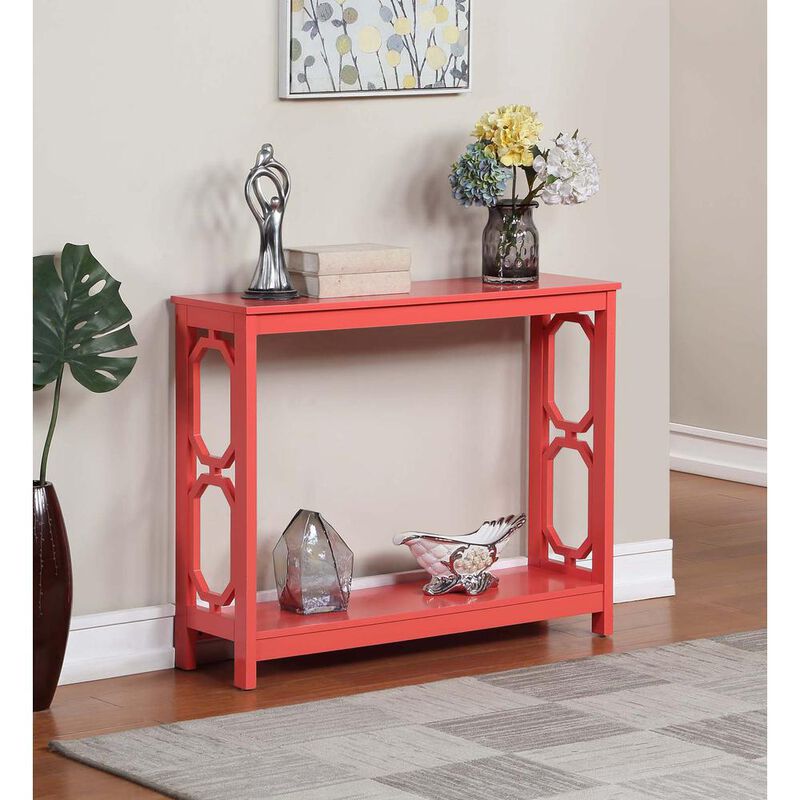 Convience Concept, Inc. Omega Console Table with Shelf