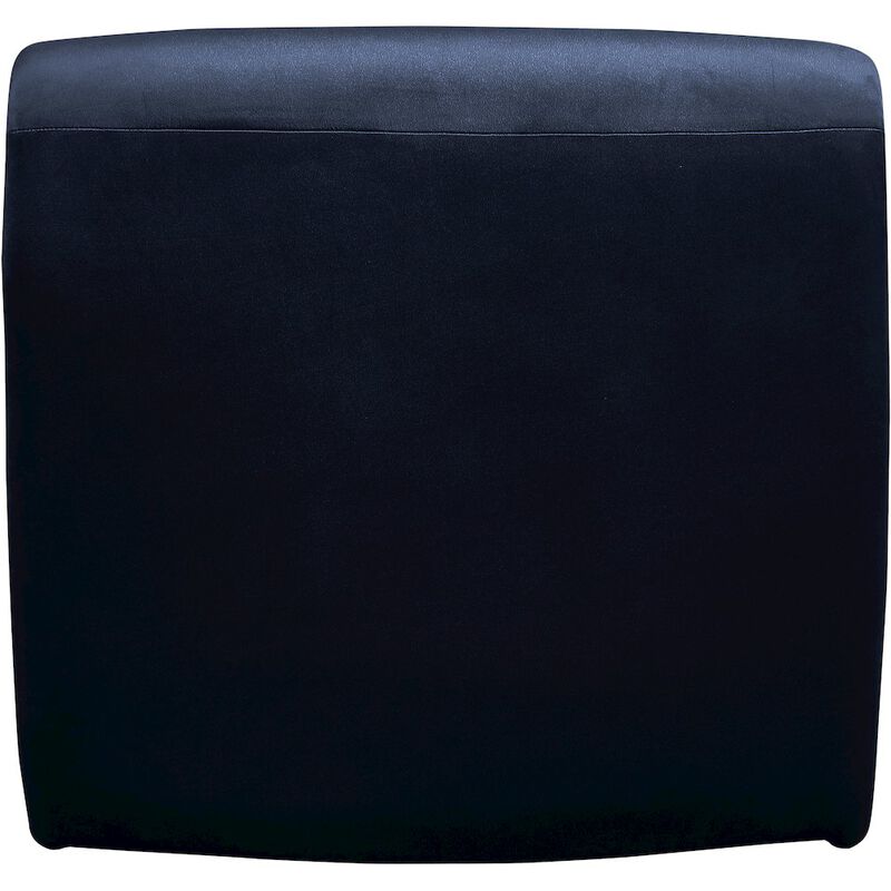 Meridian Furniture Nouveau Navy Velvet Accent Chair