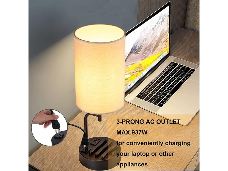 Perfect Bedside Lamp for Bedroom image number 2