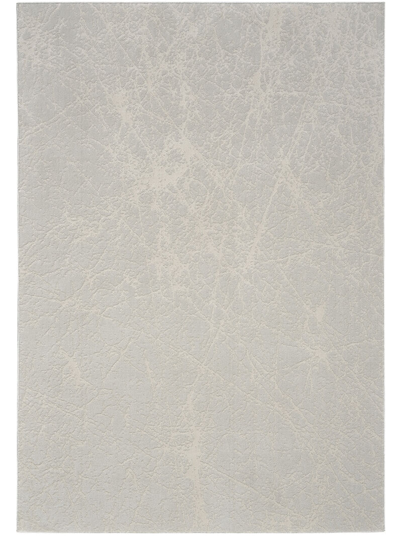 Lillian LIL01 Ivory/Cream 5'3" x 7'3" Rug