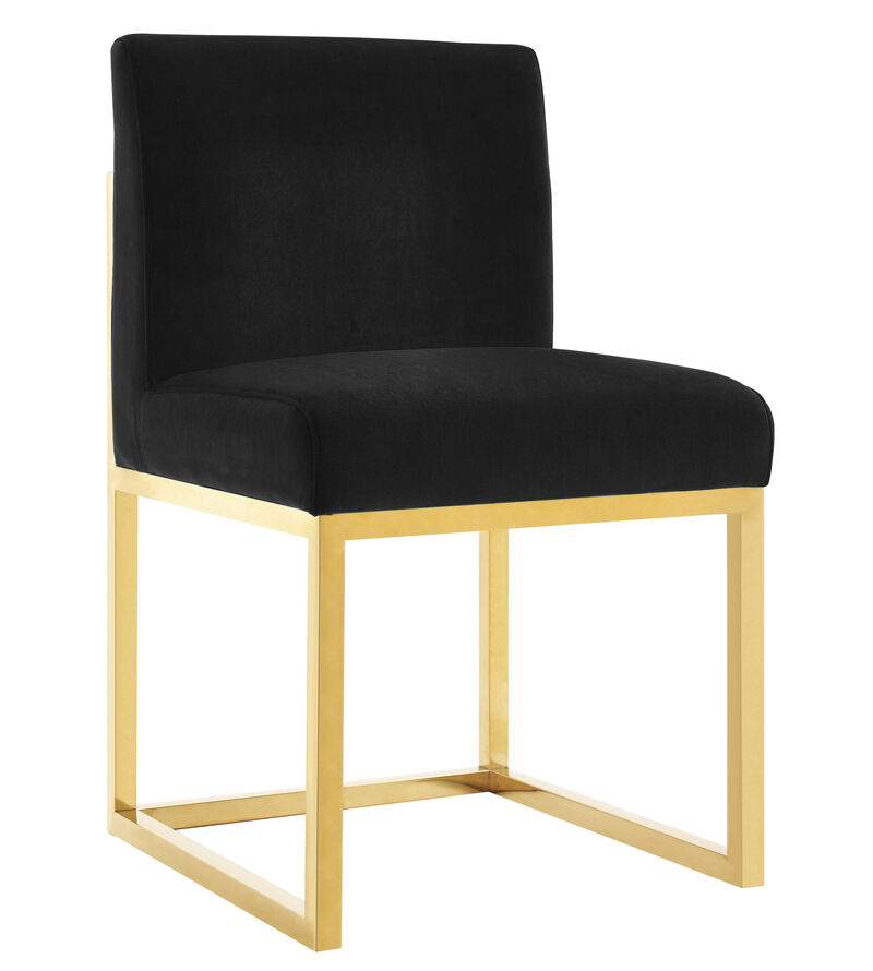 Haute Velvet Chair image number 2