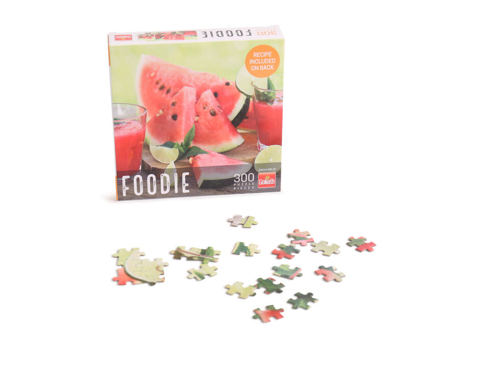 Foodie Puzzle Assortment