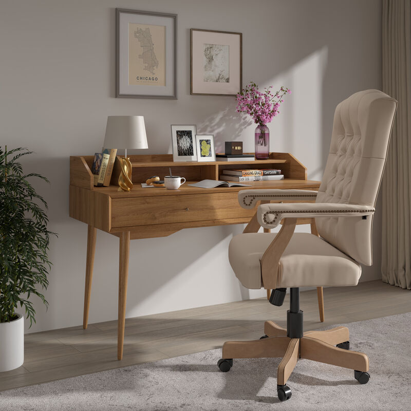 Flash Furniture Classic Executive Office Chair image number 1