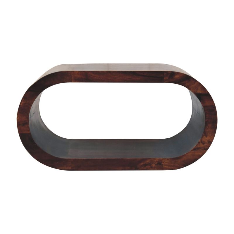 Artisan Furniture Solid Wood Amaya California Walnut Coffee Table