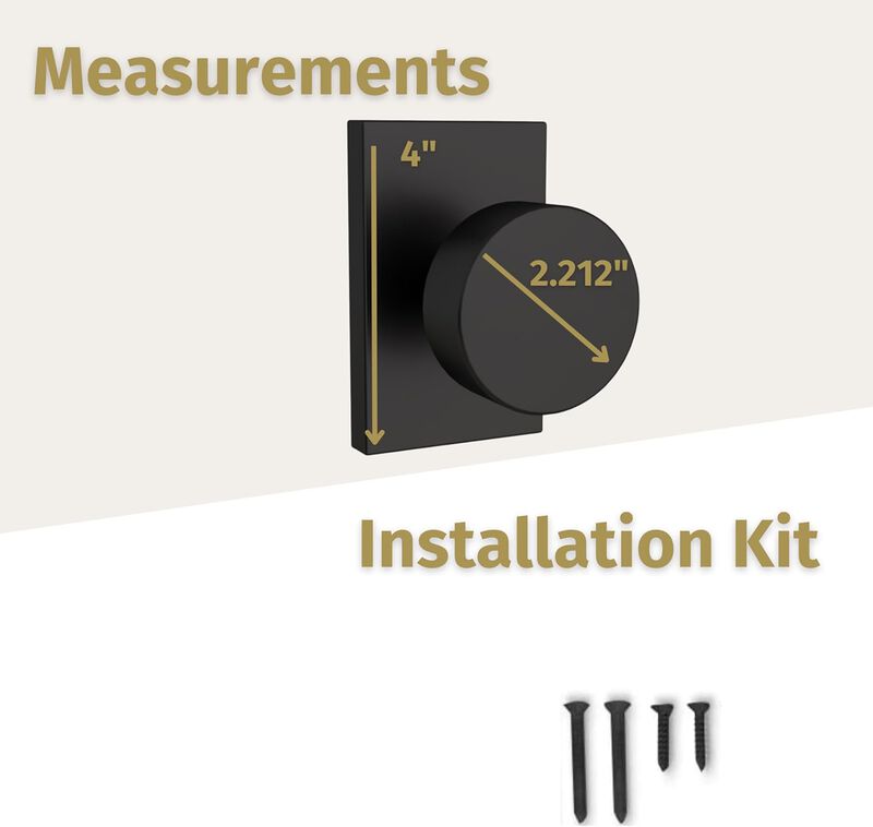 Mega Handles | Laura Dummy Knob