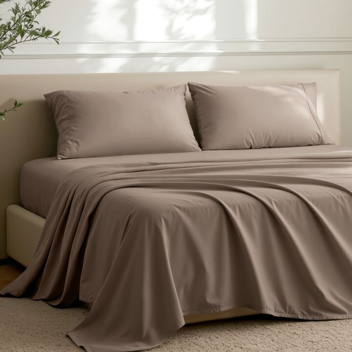 Ultra Soft Sheet Set with Envelope Pillowcases