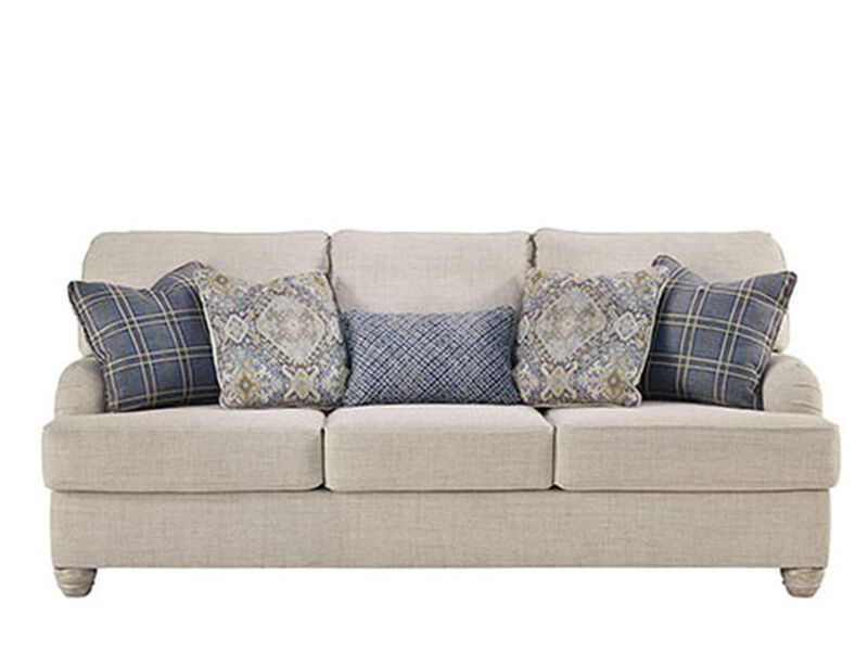 Traemore Linen Sofa