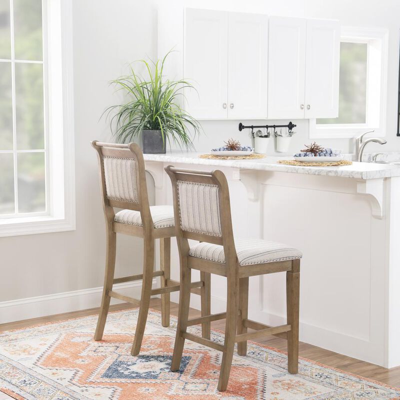 Linon Emmy Bar Stool image number 6
