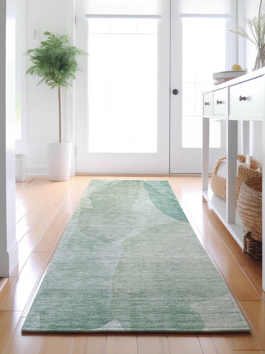 Ravenna RN12 Aqua 2'3" x 7'6" Rug
