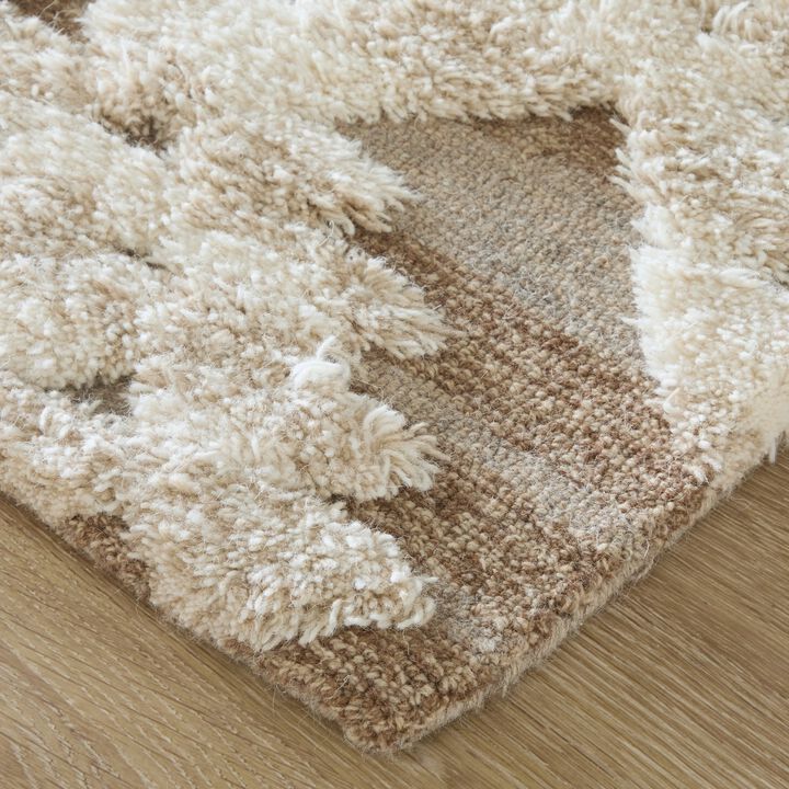 Anica 8A97F Ivory/Beige 4' x 6' Rug