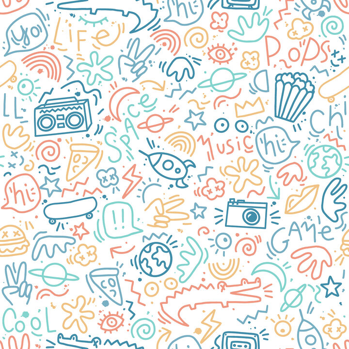 Doodle Wallpaper