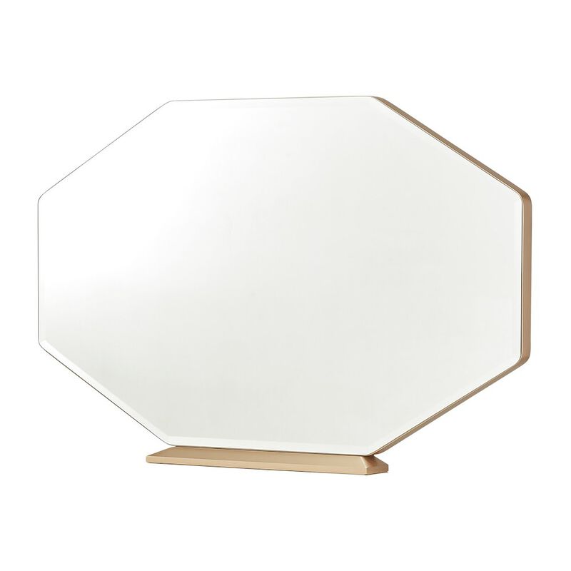 Michael Amini La Rachelle Wall Mirror - Champagne