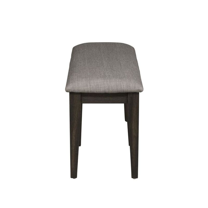 Starlight Canyon Home Brown Dining Bench – Solid Wood Bench for Dining Table with Storage