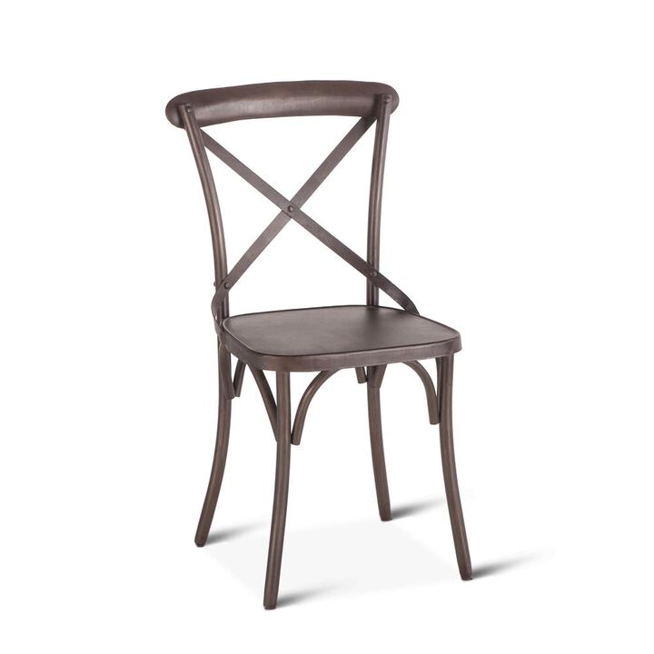 World Interiors Anderson Iron Dining Chair