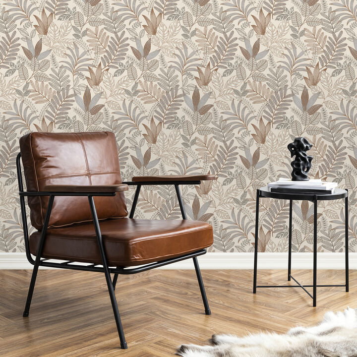 Allure Foliage Wallpaper