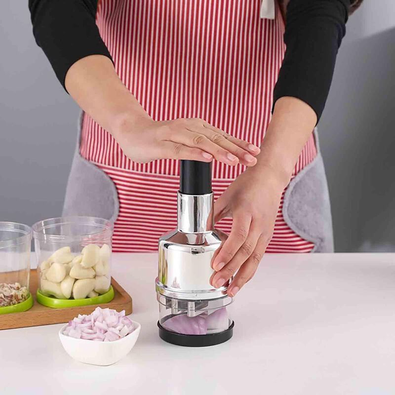 Multi-function Hand Onion Chopper Vegetable Grater image number 1