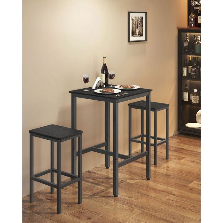 Modern High Top Bar Table with Sleek Design and Durable Finish