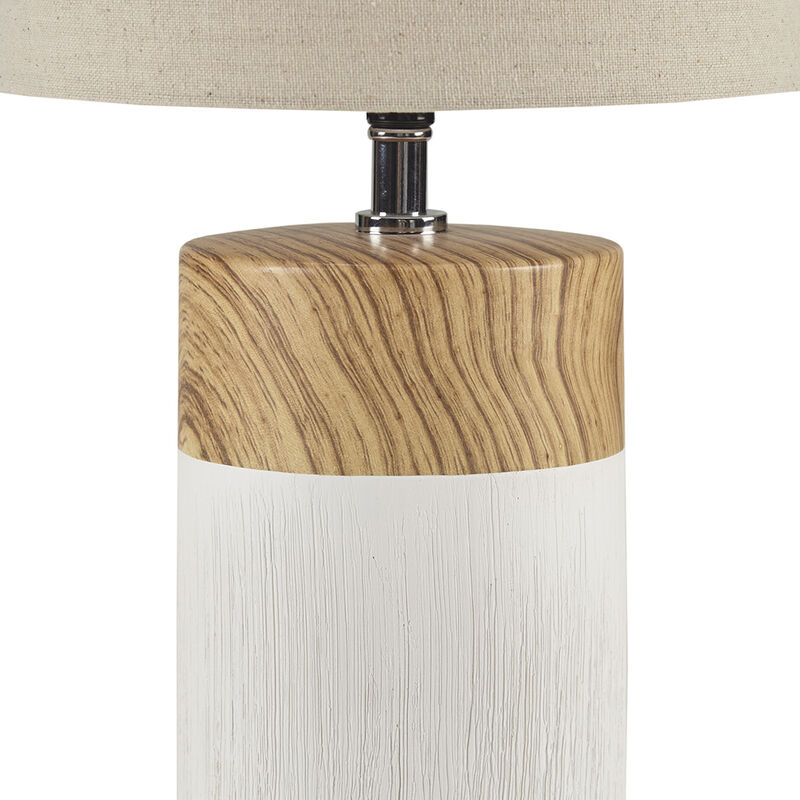 Streamdale Nicolo Textured Ceramic Table Lamp