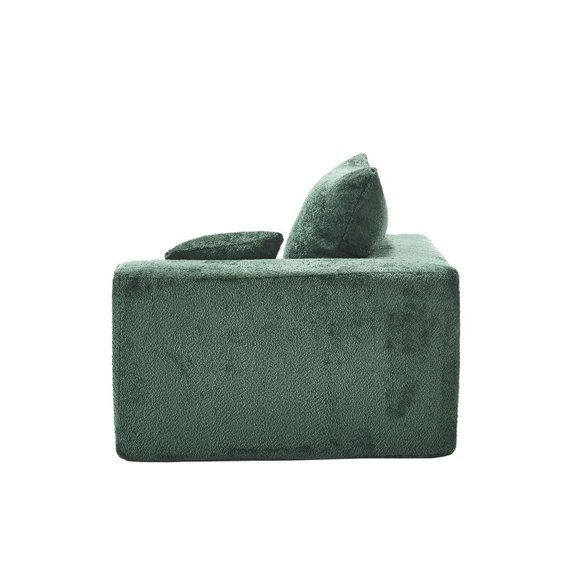 Merax Chenille 2-seat Lounging Sofa  Chair