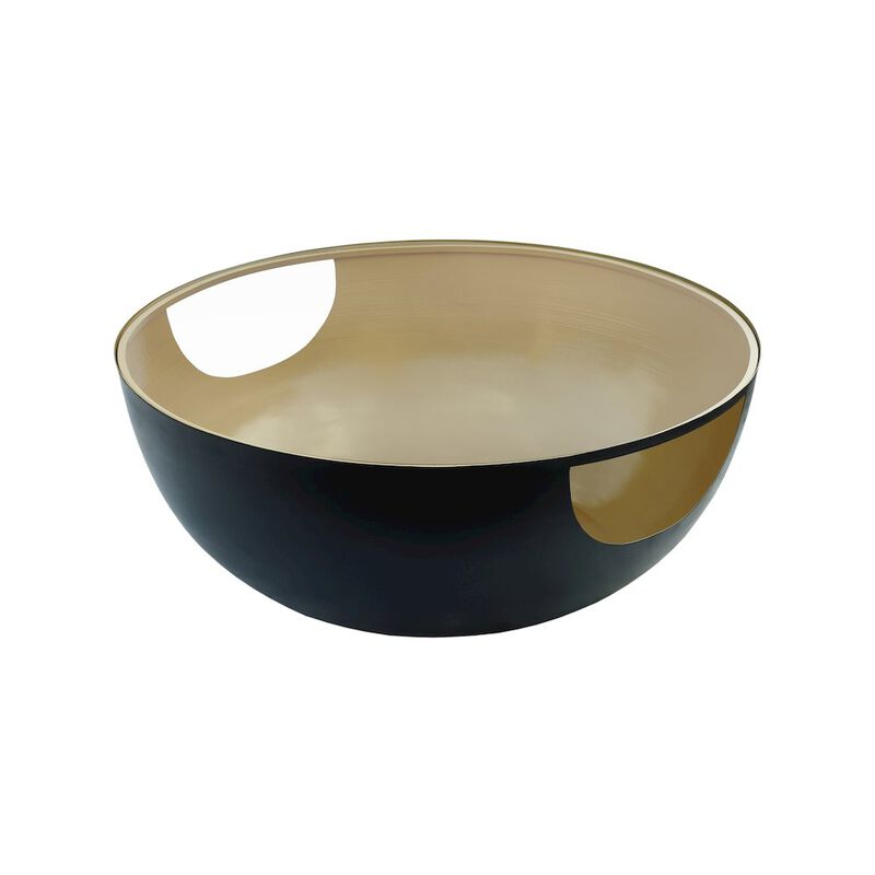 Meridian Furniture Doma Black / Gold Coffee Table