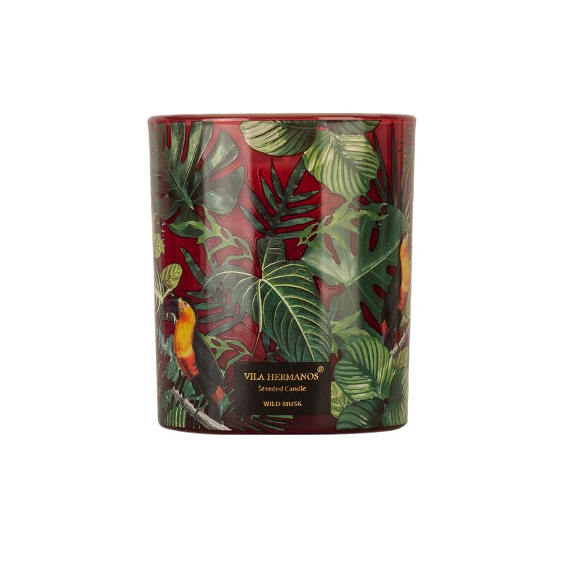 Candle in Jar JUNGLETOPIA WILD MUSK 200gr 3.35 diam. x 4.13 in image number 2