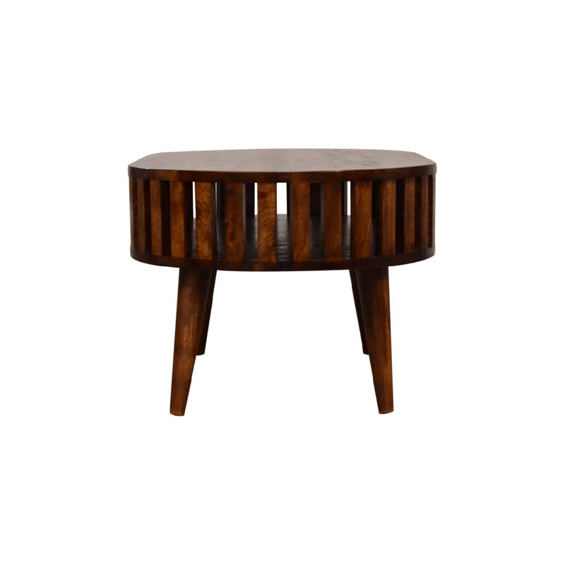 Ariella Chestnut Coffee Table image number 8