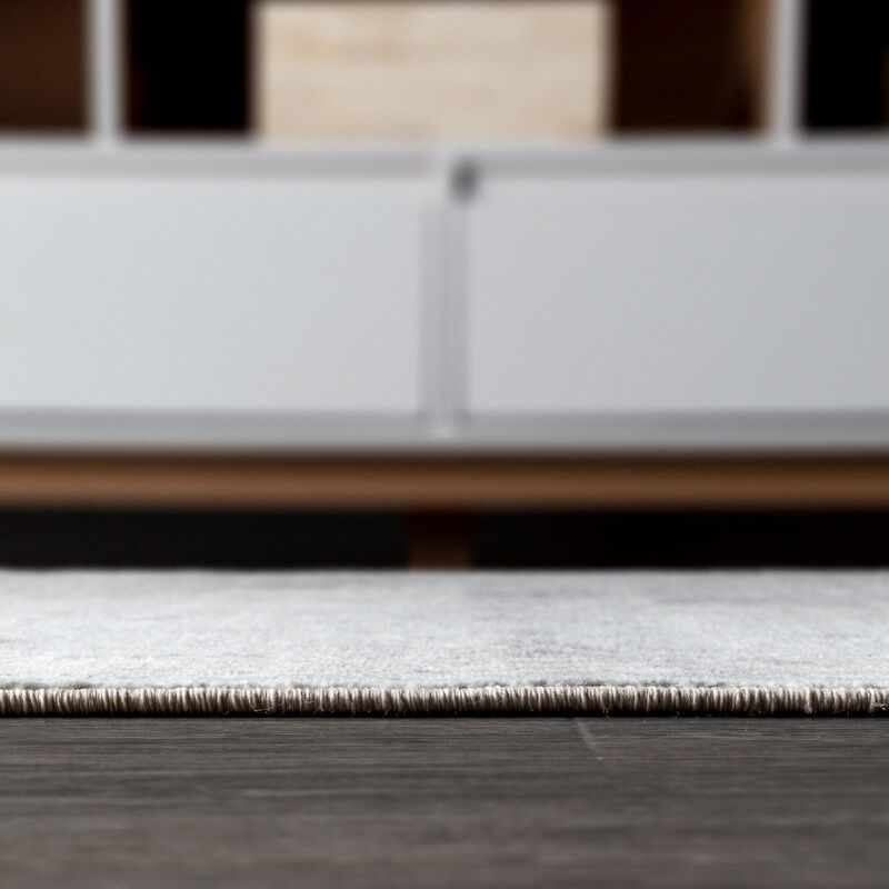 Modern Persian Vintage Round Area Rug