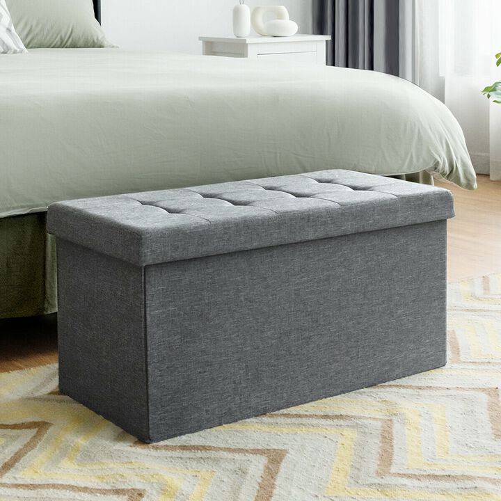 Fabric Foldable Storage with Removable Storage Bin