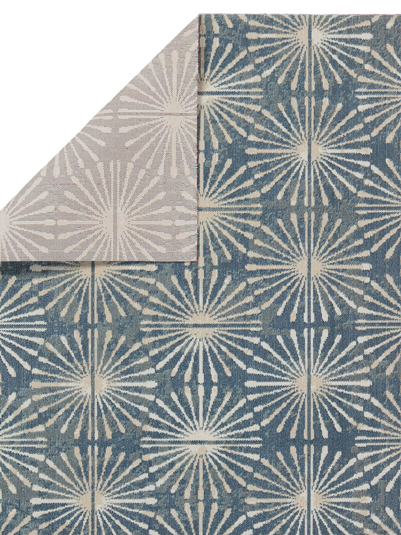 Polaris Calvary Blue 6' x 9' Rug image number 5