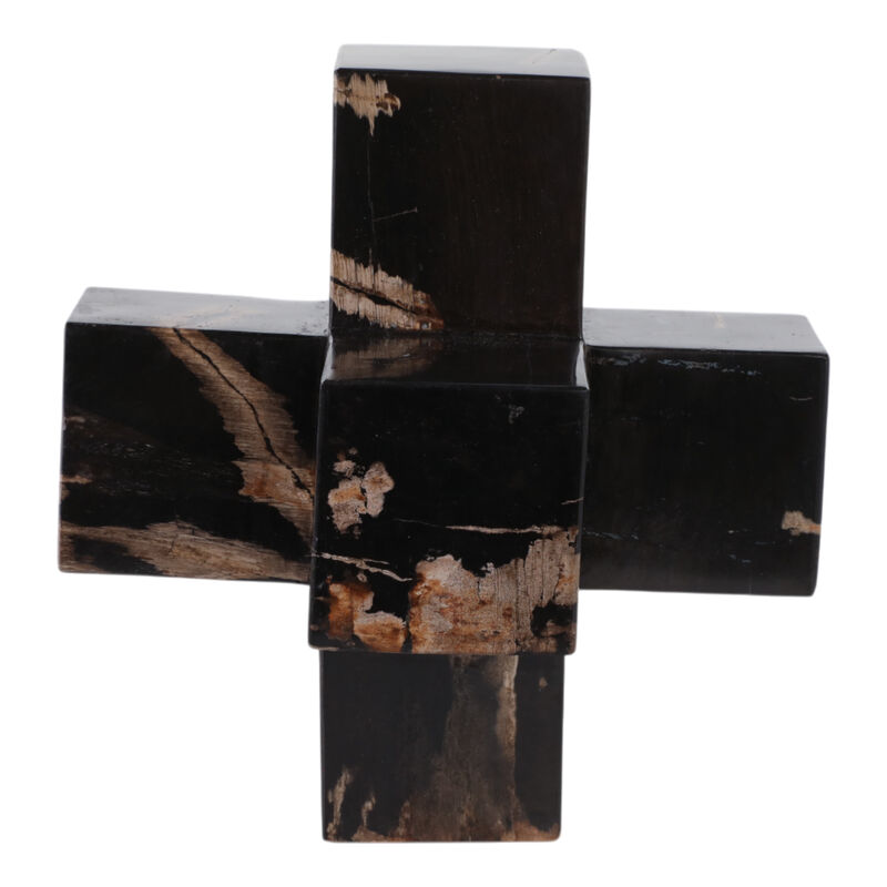 8" Petrified Wood Jack, Multi image number 2