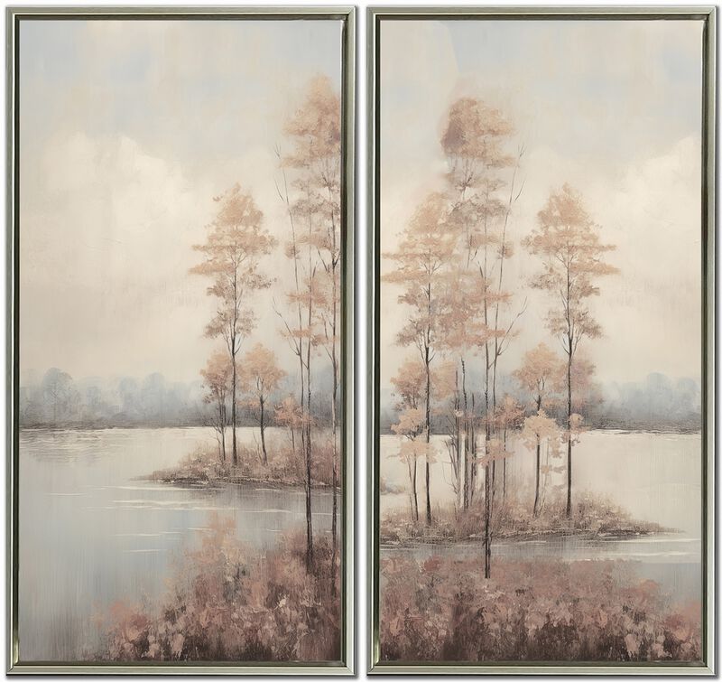 Radiant Oak Forest (Set of 2) image number 0