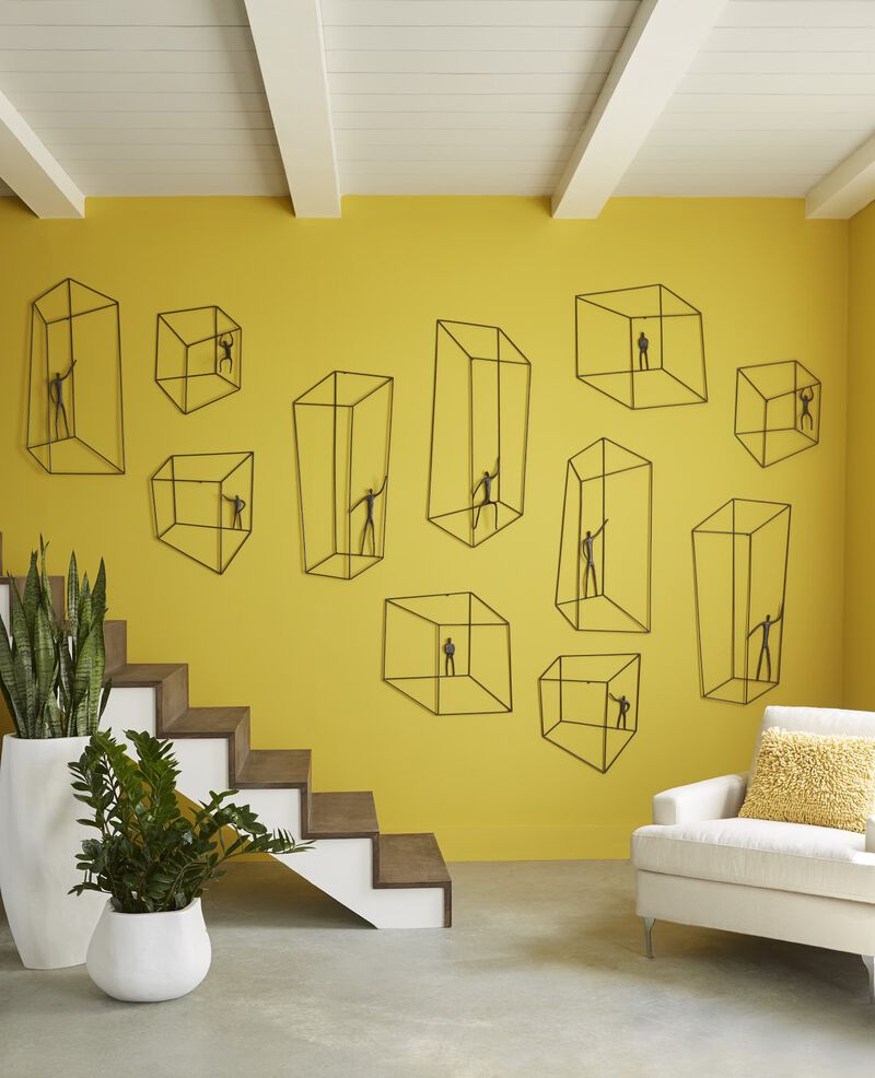 Perspective Rectangular Sitting Wall Art