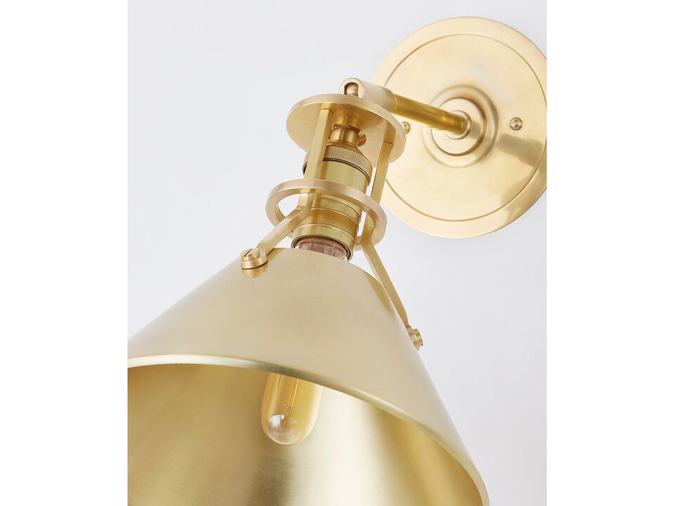 Metal No. 2 Wall Sconce