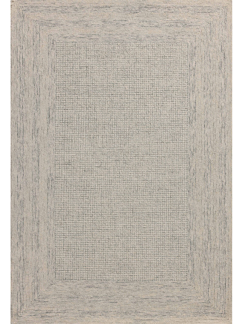Windsor WIN01 Ivory/Sky 7'9" x 9'9" Rug by Amber Lewis x Loloi image number 0