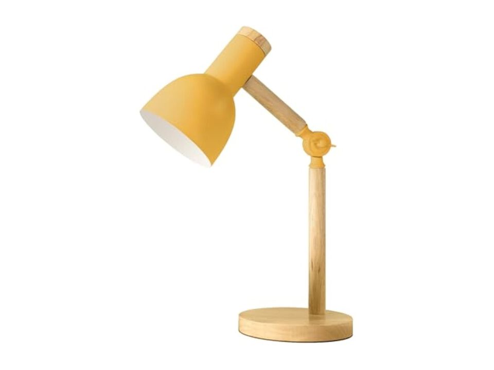 Wood Desk Lamp For Living Room Bedroom Desk
