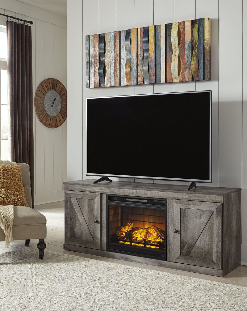 Wynnlow TV Stand with Electric Fireplace image number 0